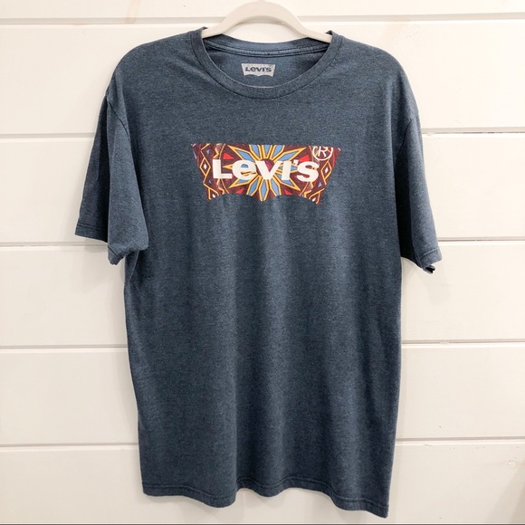 Levi's Other - Levi’s Men’s Logo Tee Tribal Shirt